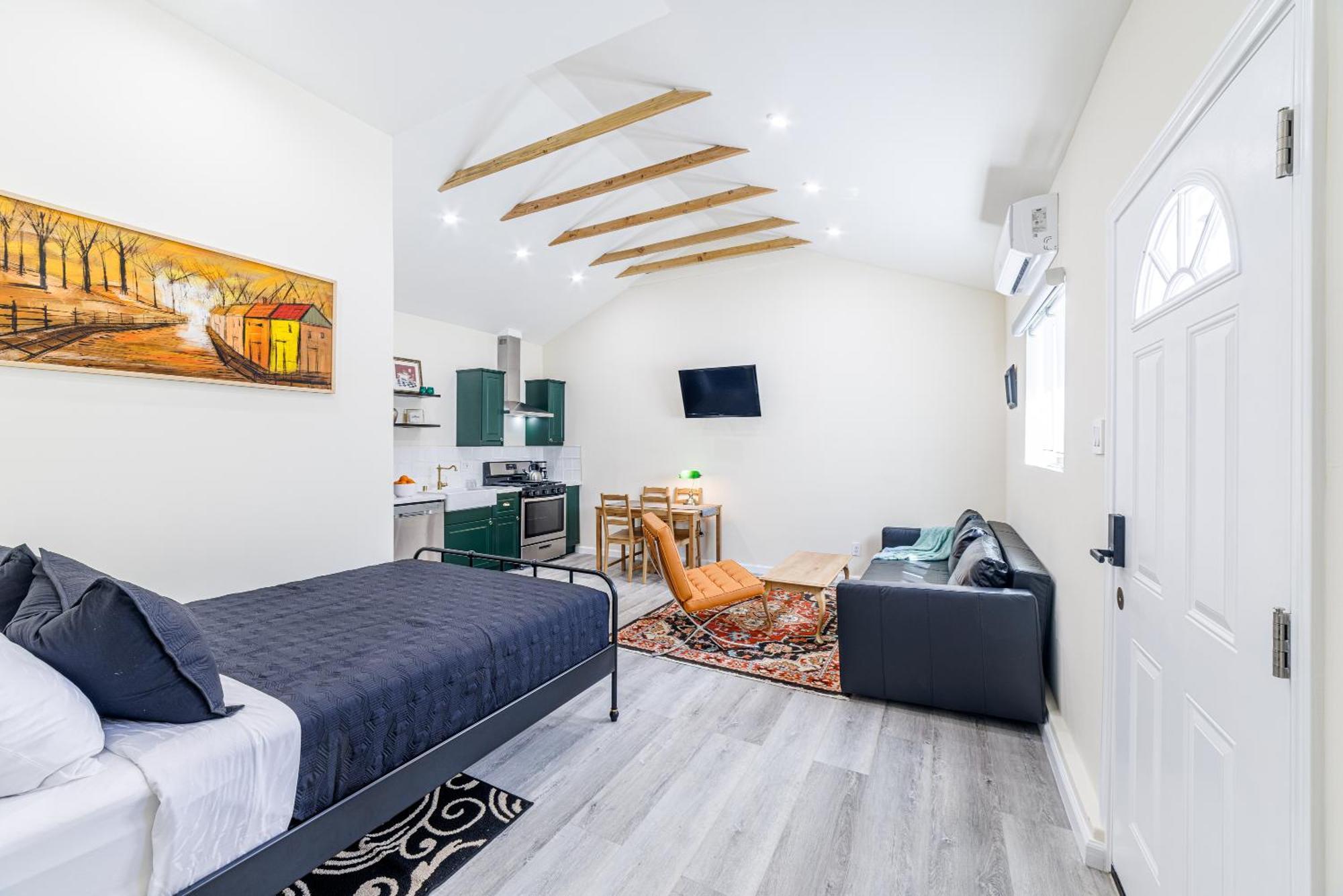 Private Stylish Studio, Near Csun, Fast Wi-Fi Los Angeles Esterno foto