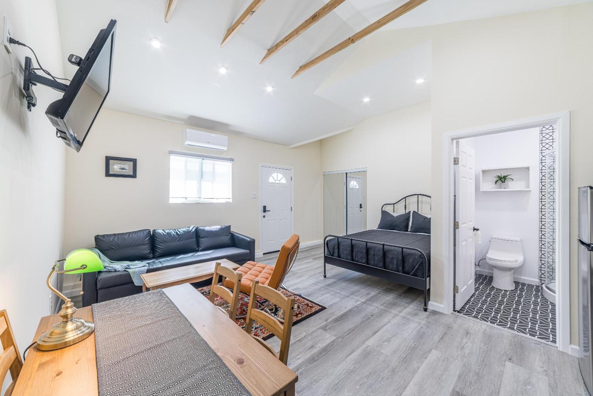 Private Stylish Studio, Near Csun, Fast Wi-Fi Los Angeles Esterno foto